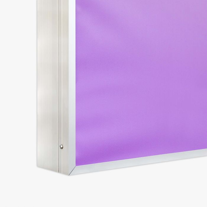 Outdoor LED-frame