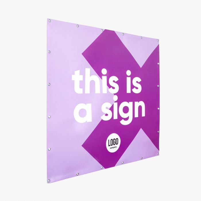 Spandoek - vast formaat