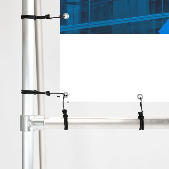 Vrijstaand spandoekframe