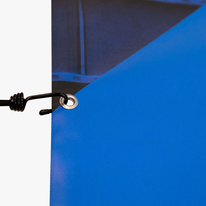 Vrijstaand spandoekframe